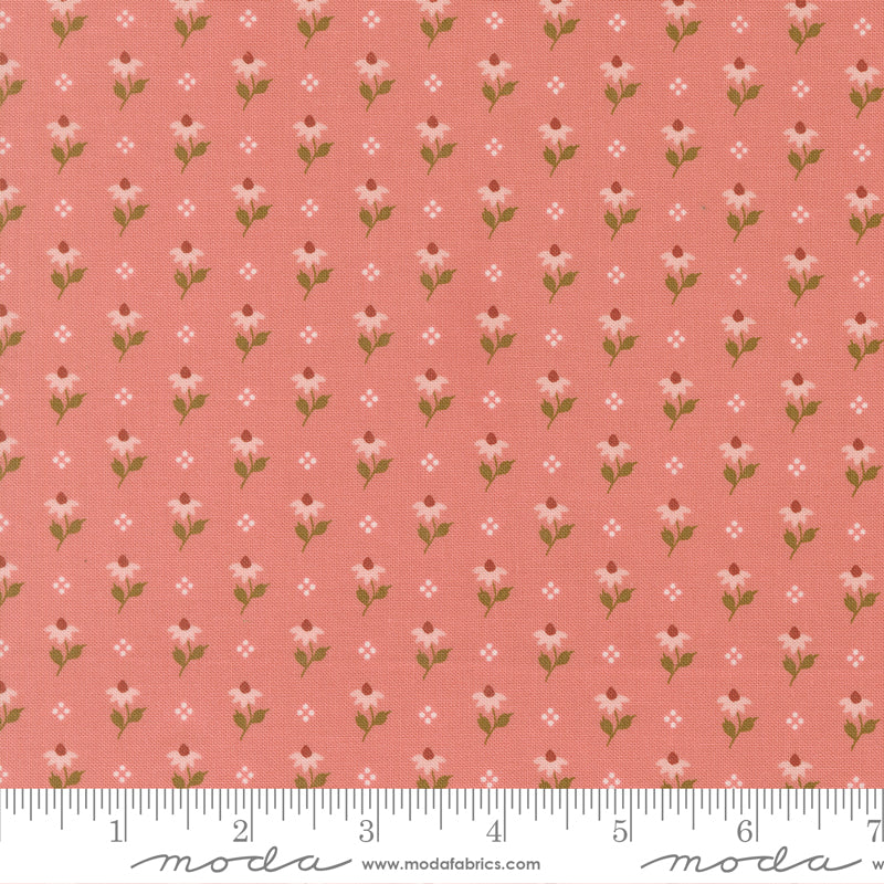 Wild Honey Rose Water Bumbling Posies Yardage by Lella Boutique for Moda Fabrics