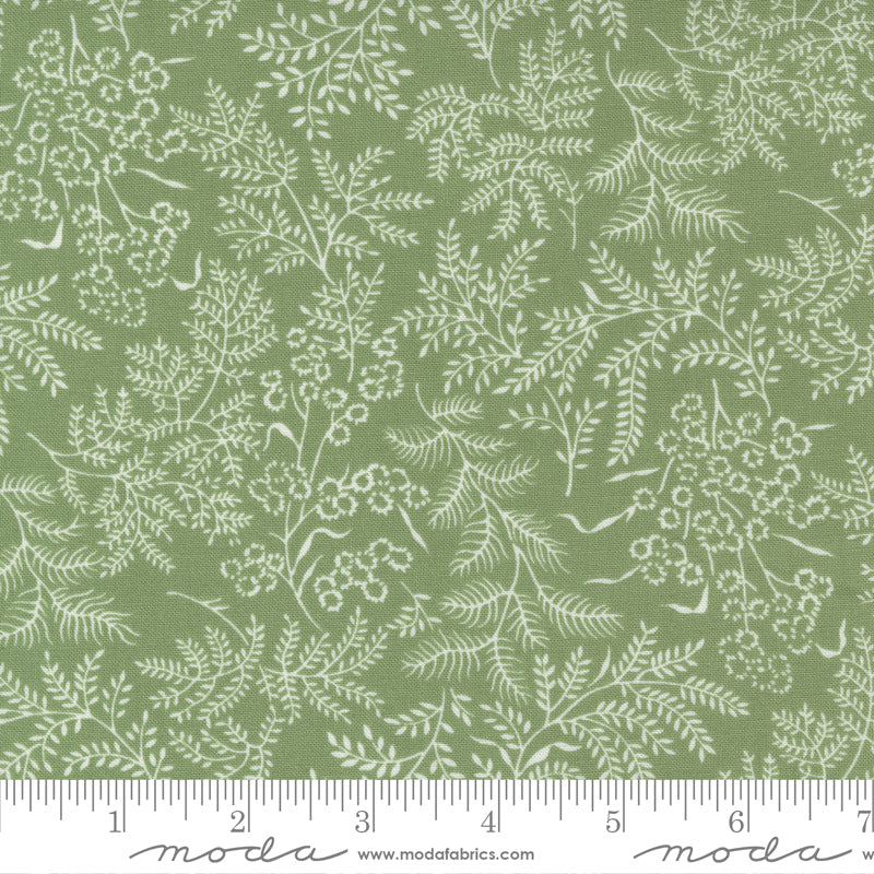 Nantucket Summer Grass Sconset Landscape Yardage by Camille Roskelley for Moda Fabrics