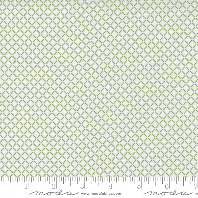 Nantucket Summer Cream Grass Sail Yardage by Camille Roskelley for Moda Fabrics