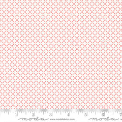 Lighthearted Cream Pink Summer Yardage by Camille Roskelley for Moda Fabrics