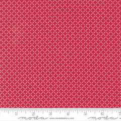 Lighthearted Red Summer Yardage by Camille Roskelley for Moda Fabrics