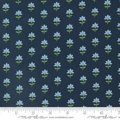Shoreline Navy Coastal Yardage by Camille Roskelley for Moda Fabrics