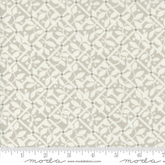 Shoreline Grey Lattice Yardage by Camille Roskelley for Moda Fabrics