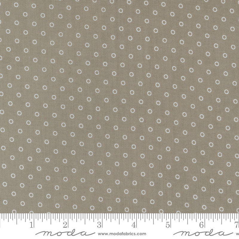 Rosemary Cottage Cedar Darling Dot Yardage by Camille Roskelley for Moda Fabrics