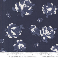 Summertime Navy Rosie Yardage by Camille Roskelley for Moda Fabrics