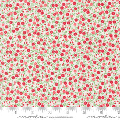 Summertime Cream Bloom Yardage by Camille Roskelley for Moda Fabrics