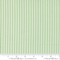 Summertime Green Simple Stripe Yardage by Camille Roskelley for Moda Fabrics
