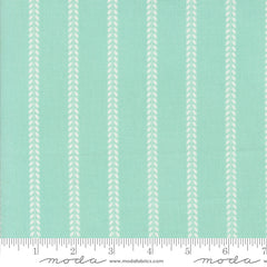 Summertime Aqua Beach Towel Yardage by Camille Roskelley for Moda Fabrics