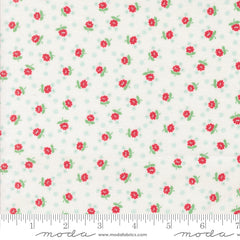 Summertime Cream Fairground Yardage by Camille Roskelley for Moda Fabrics