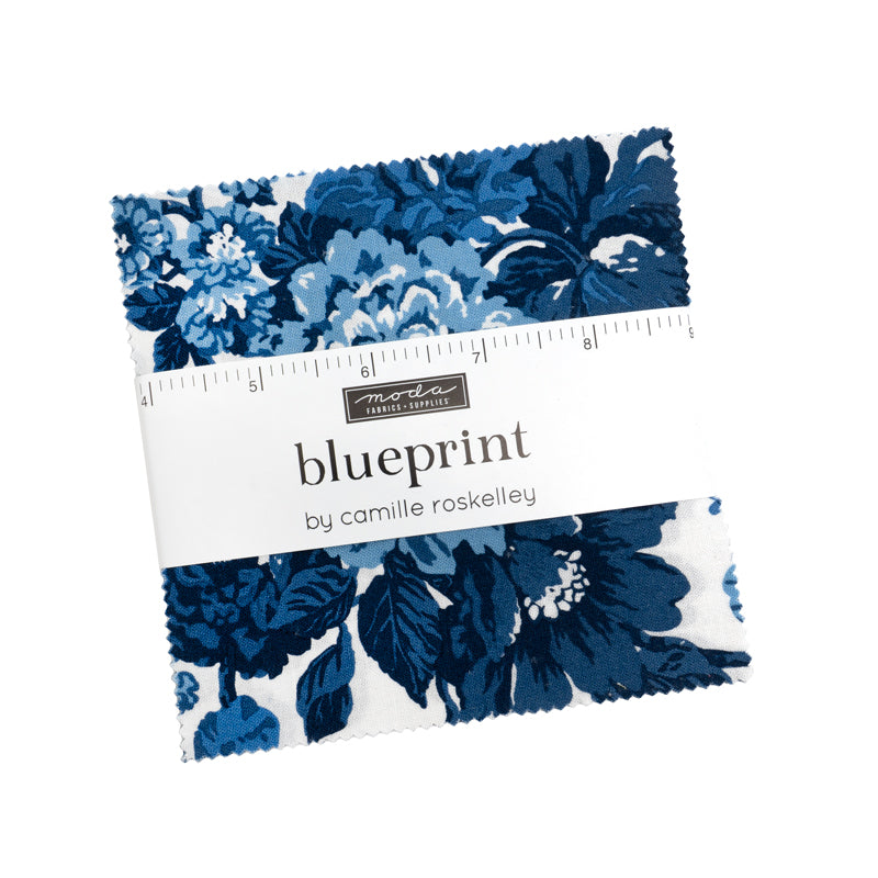 Blueprint Charm Pack by Camille Roskelley for Moda Fabrics