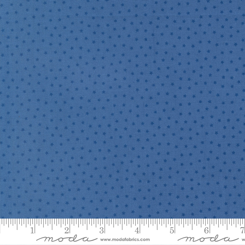 Blueprint Sea Starlight Yardage by Camille Roskelley for Moda Fabrics