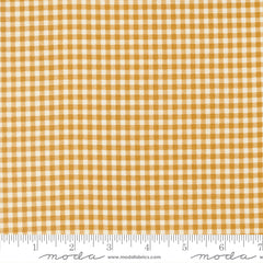 Vintage Yellow Farm Girl Yardage by Sweetwater for Moda Fabrics