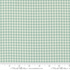 Vintage Aqua Farm Girl Yardage by Sweetwater for Moda Fabrics