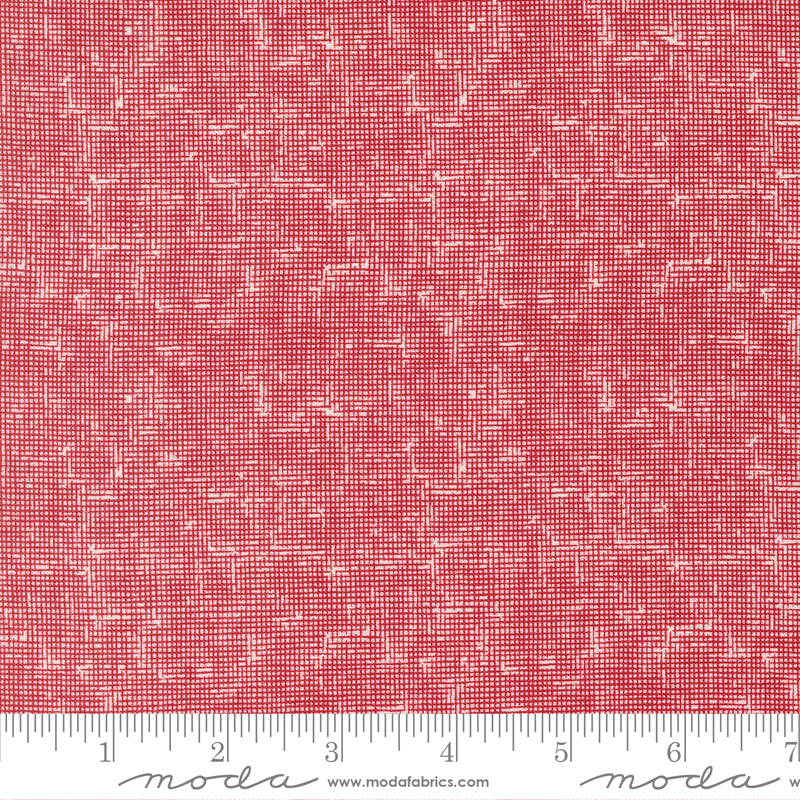 Vintage Red Background Yardage by Sweetwater for Moda Fabrics