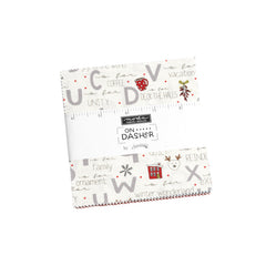 On Dasher Charm Pack by Sweetwater for Moda Fabrics