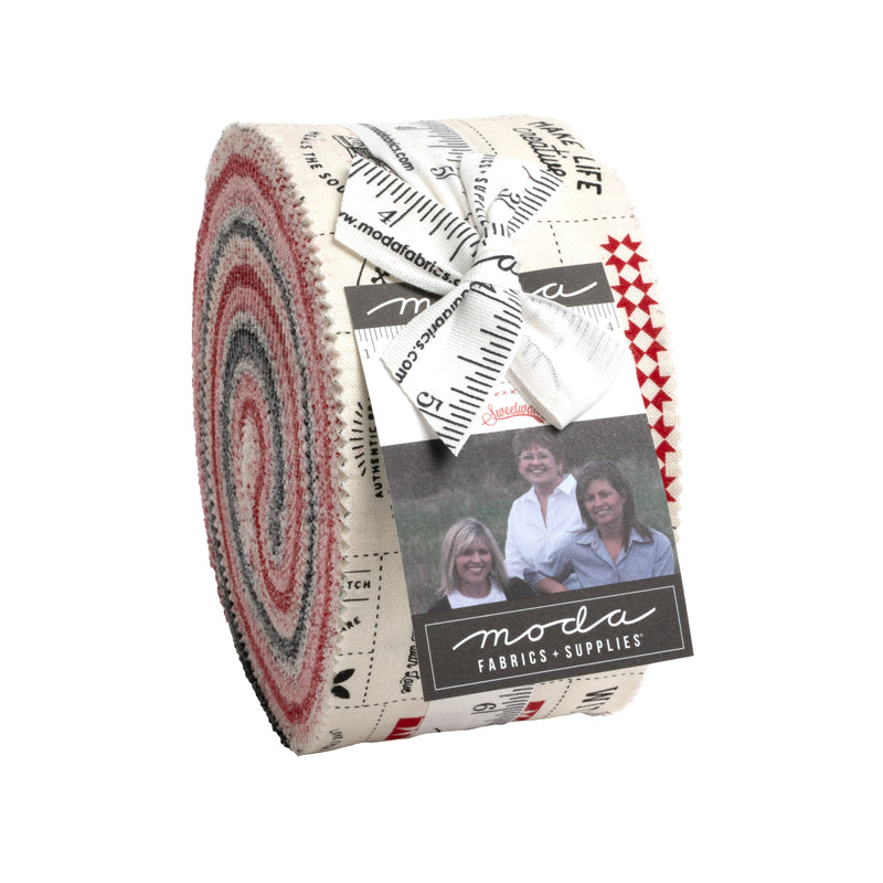 Threads Jelly Roll by Sweetwater for Moda Fabrics