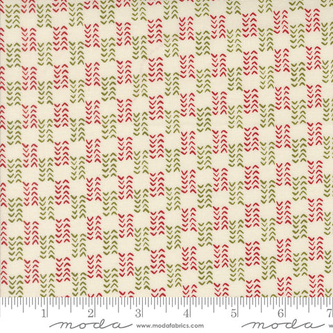 Emmitt and Ivy Vanilla Sweater Stripes Yardage by Sweetwater for Moda Fabrics