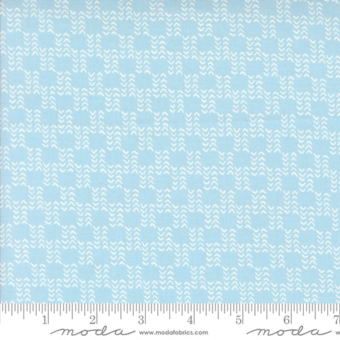 Emmitt and Ivy Sky Sweater Stripes Yardage by Sweetwater for Moda Fabrics