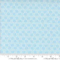 Emmitt and Ivy Sky Sweater Stripes Yardage by Sweetwater for Moda Fabrics