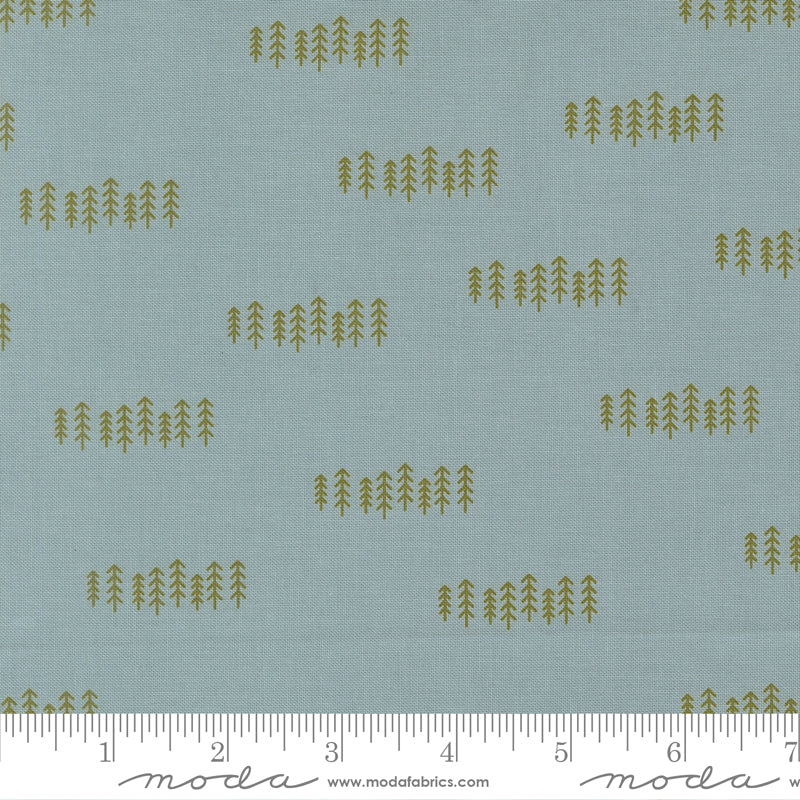Chilly Storm The Forest Yardage by Sweetwater for Moda Fabrics