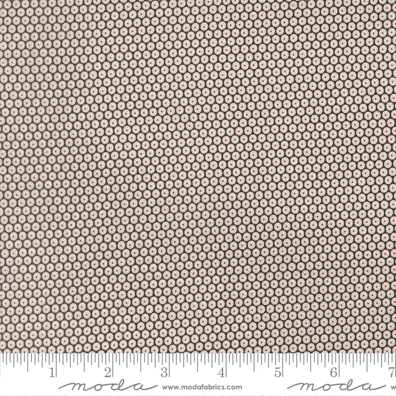Chilly Coal Snowball Yardage by Sweetwater for Moda Fabrics
