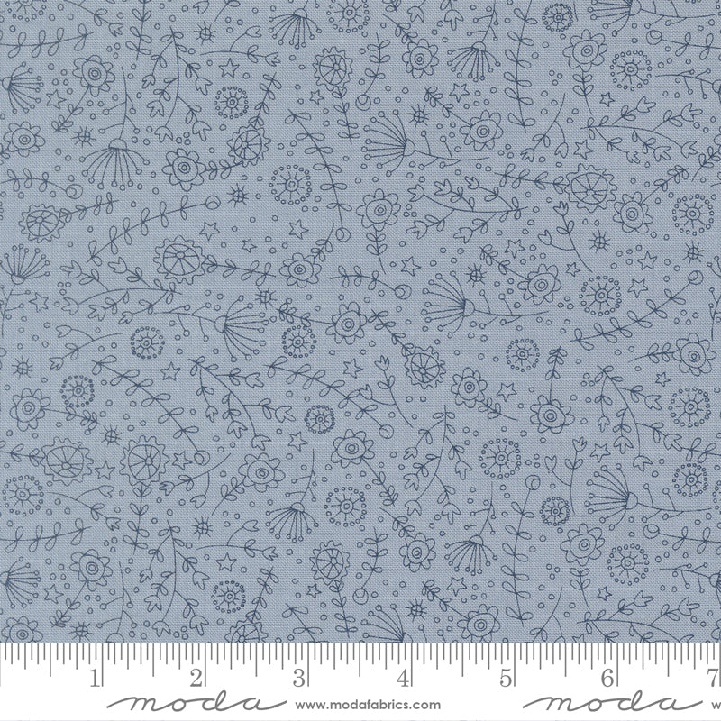 Independence Day Splash The Meadow Yardage by Sweetwater for Moda Fabrics