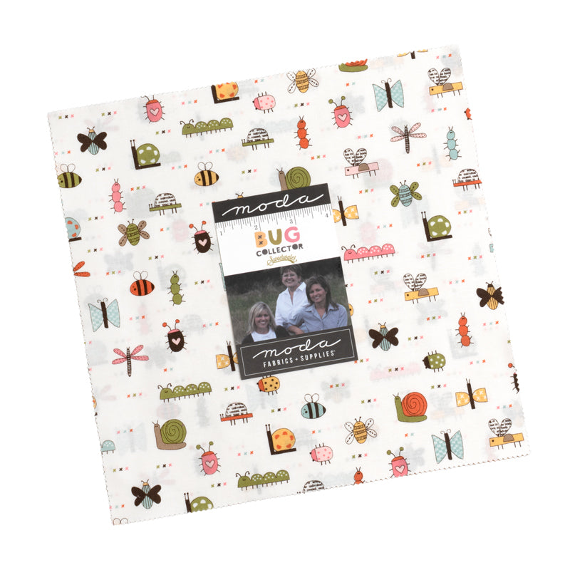 Bug Collector Layer Cake by Sweetwater for Moda Fabrics