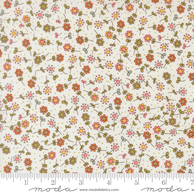 Bug Collector Cloud Meadow Yardage by Sweetwater for Moda Fabrics