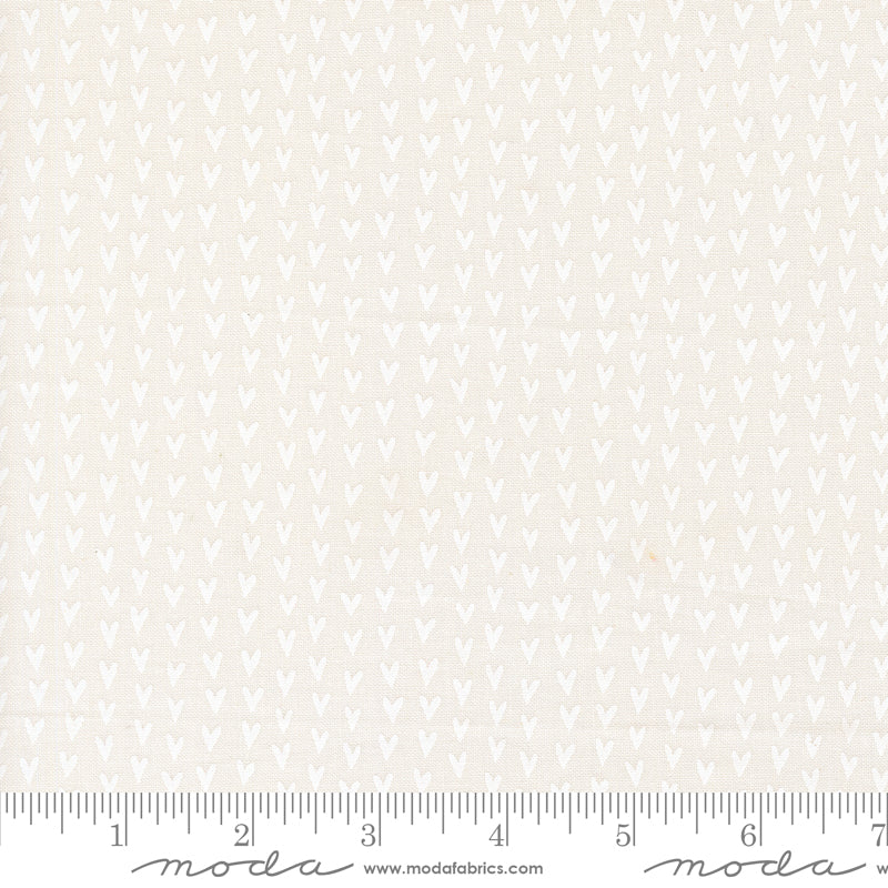 Bug Collector Cloud White Love Bug Yardage by Sweetwater for Moda Fabrics