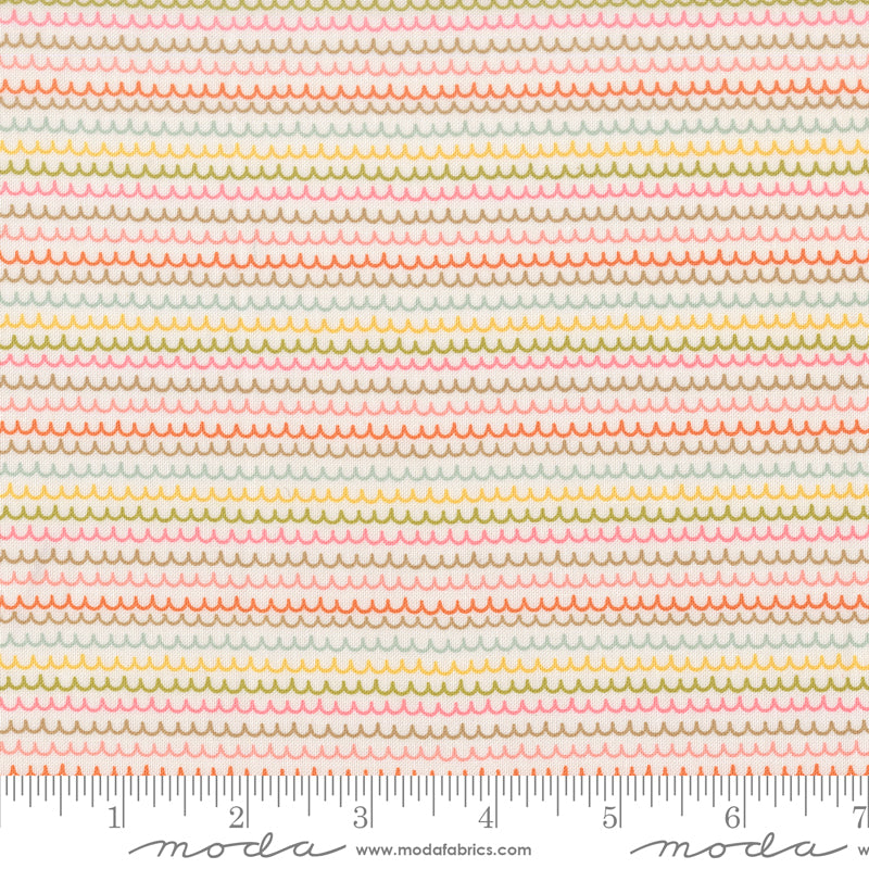 Bug Collector Cloud Squiggles Yardage by Sweetwater for Moda Fabrics