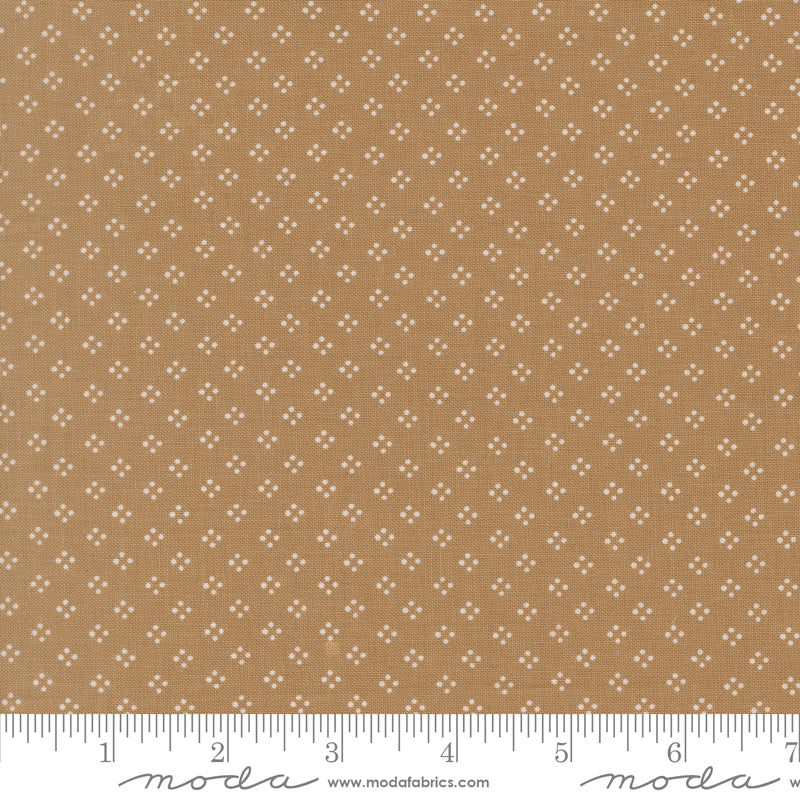 Bug Collector Stone Dot Dot Yardage by Sweetwater for Moda Fabrics