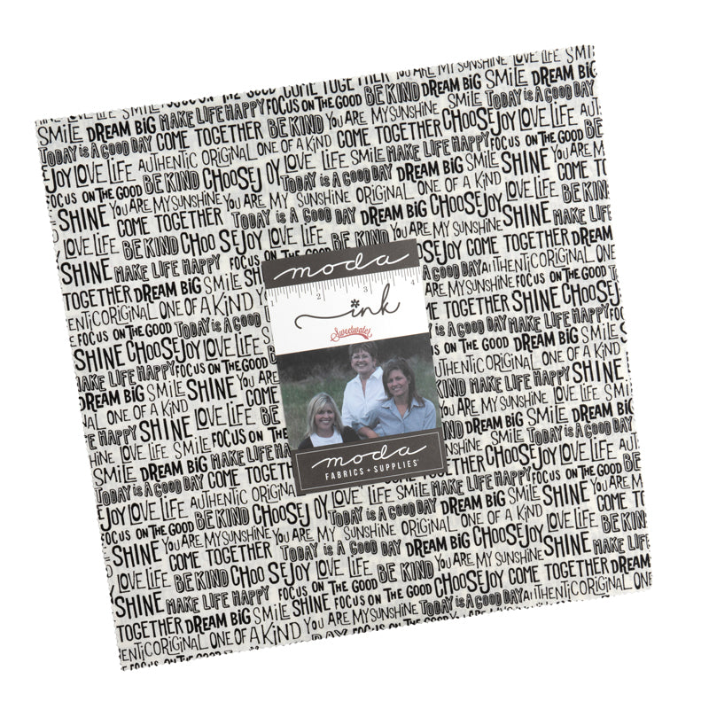 Ink Layer Cake by Sweetwater for Moda Fabrics