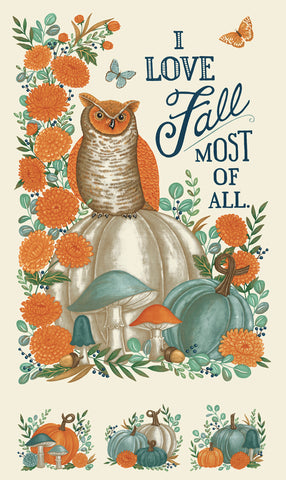 I Love Fall Most Of All Fat Quarter Bundle by Deb Strain for Moda Fabrics