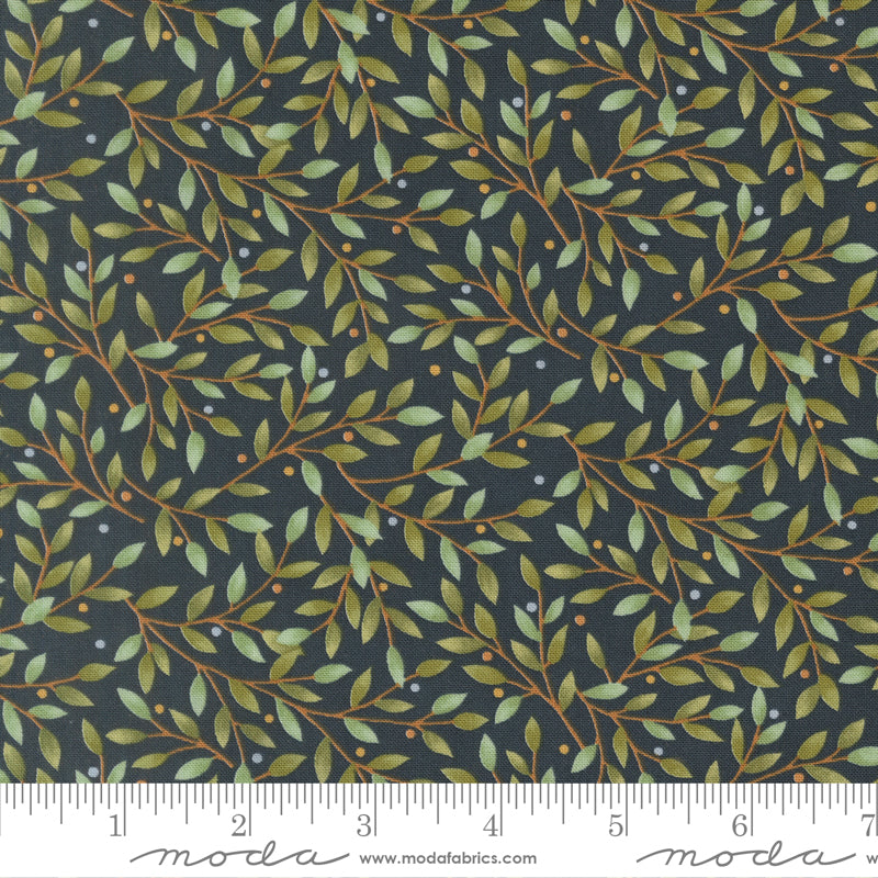 Family Tree Night Sky Leaves & Branches Yardage by Deb Strain for Moda Fabrics