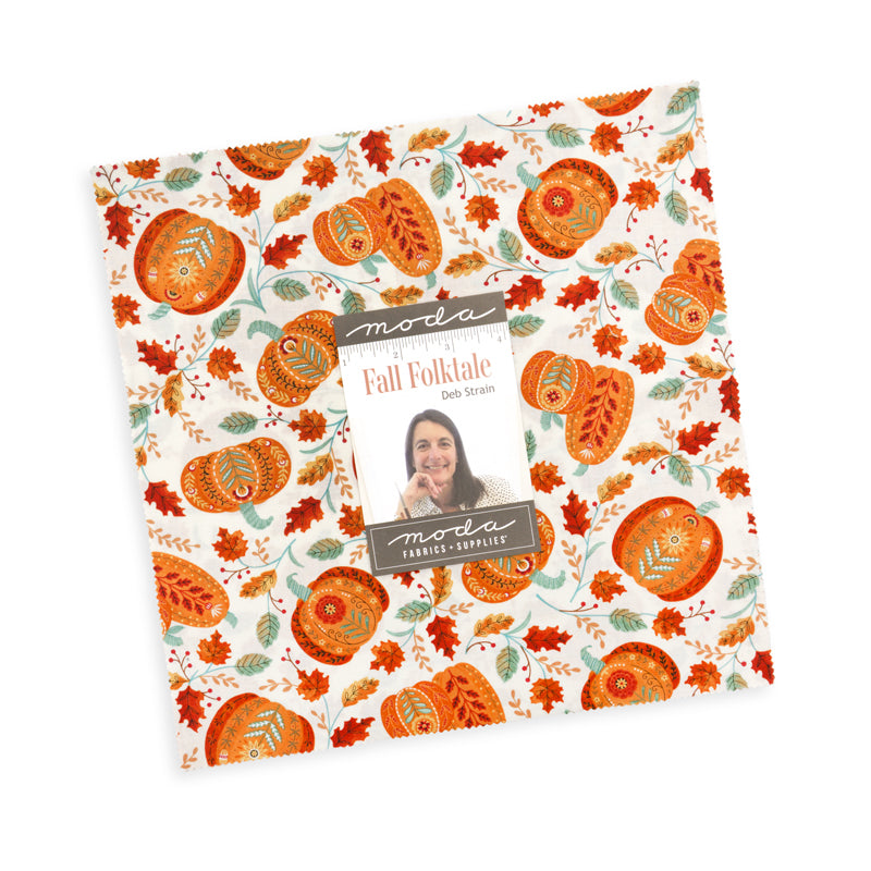 Fall Folktale Layer Cake by Deb Strain for Moda Fabrics