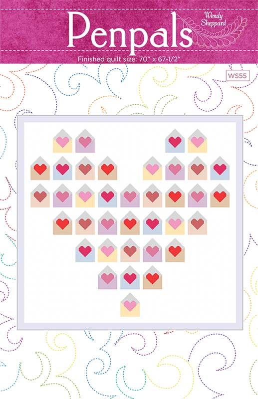 Enchantment Pen Pals Quilt Kit