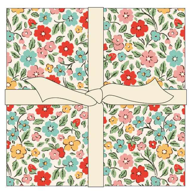 Farmhouse Fancy 5" Precuts by Elea Lutz for Poppie Cotton Fabrics