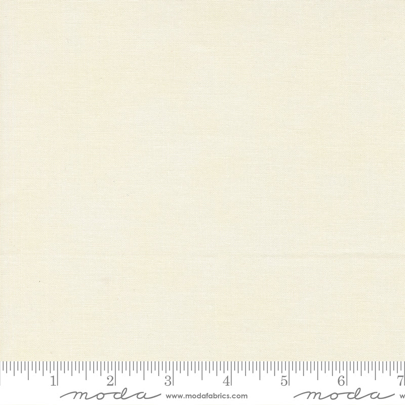 I Love Fall Most Of All Warm White Shaded Solid Yardage by Deb Strain for Moda Fabrics