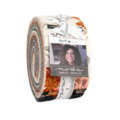 Foraged, Found & Hand Me Down Jelly Roll by Fancy That Design House for Moda Fabrics