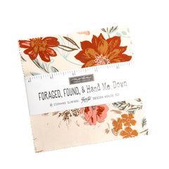Foraged, Found & Hand Me Down Charm Pack by Fancy That Design House for Moda Fabrics