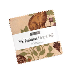 Autumn Forest Mini Charm by Linn Warme for Moda Fabrics