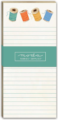 List Pad Spools by Moda