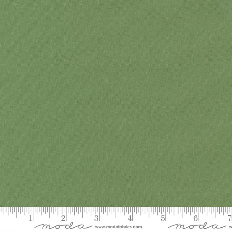 Bella Solids Prairie Green Yardage by Moda Fabrics