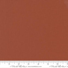 Bella Solids Rust Yardage by Moda Fabrics