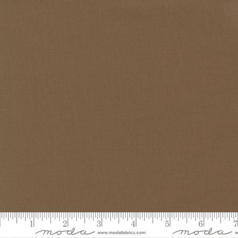 Bella Solids Cocoa Yardage by Moda Fabrics