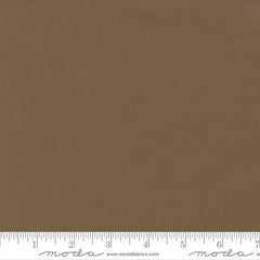 Bella Solids Cocoa Yardage by Moda Fabrics