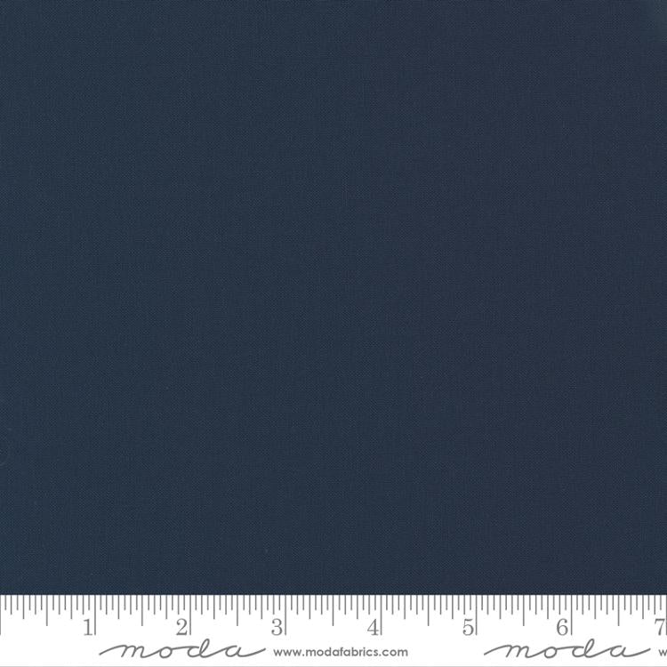 Bella Solids Navy Yardage by Moda Fabrics