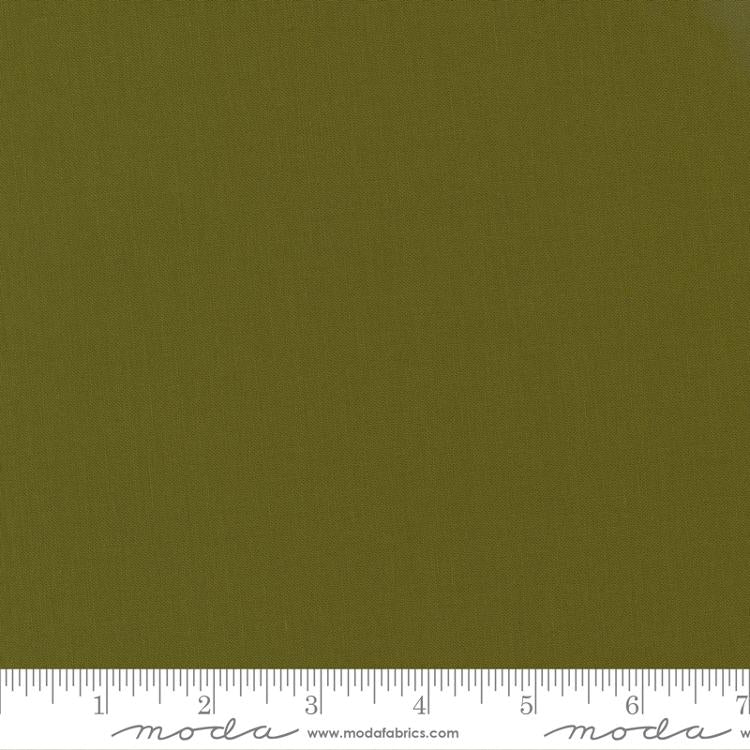 Bella Solids Pickle Yardage by Moda Fabrics