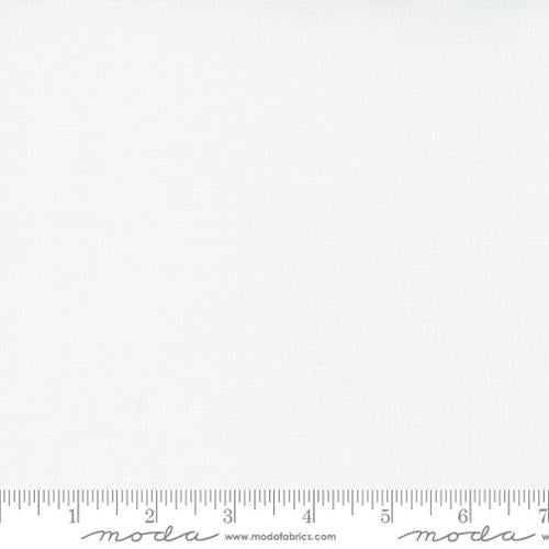 Bella Solids Bleached White 97 Yardage by Moda Fabrics