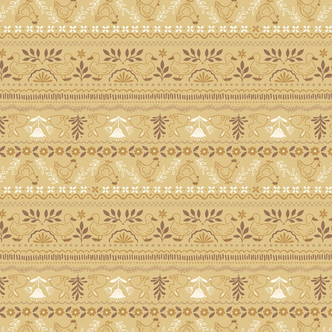 Country Croft Honey Farm Friends Yardage by Lewis & Irene Fabrics
